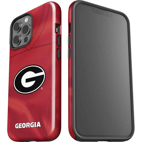 University of Georgia Red Jersey iPhone 13 Pro Max Impact Case