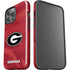 University of Georgia Red Jersey iPhone 13 Pro Max Impact Case