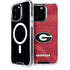University of Georgia Red Jersey iPhone Cases