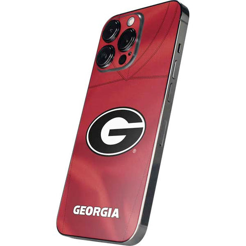 University of Georgia Red Jersey iPhone 13 Pro Max Skin