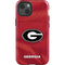 University of Georgia Red Jersey iPhone 14 Impact Case