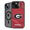 University of Georgia Red Jersey iPhone 14 Kickstand Case