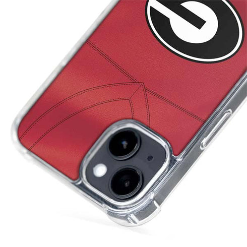 University of Georgia Red Jersey iPhone 14 MagSafe Case
