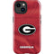 University of Georgia Red Jersey iPhone 14 Plus Impact Case