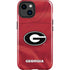 University of Georgia Red Jersey iPhone 14 Plus Impact Case