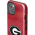 University of Georgia Red Jersey iPhone 14 Plus Impact Case