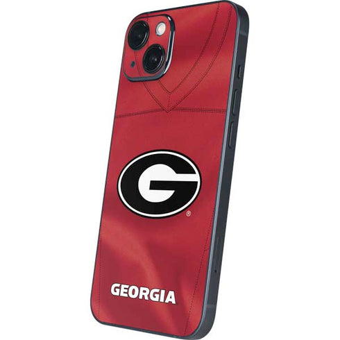 University of Georgia Red Jersey iPhone 14 Plus Skin
