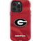University of Georgia Red Jersey iPhone 14 Pro Impact Case