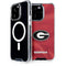 University of Georgia Red Jersey iPhone 14 Pro MagSafe Case