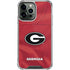 University of Georgia Red Jersey iPhone 14 Pro Max Clear Case