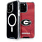 University of Georgia Red Jersey iPhone 14 Pro Max MagSafe Case