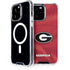 University of Georgia Red Jersey iPhone 14 Pro Max MagSafe Case
