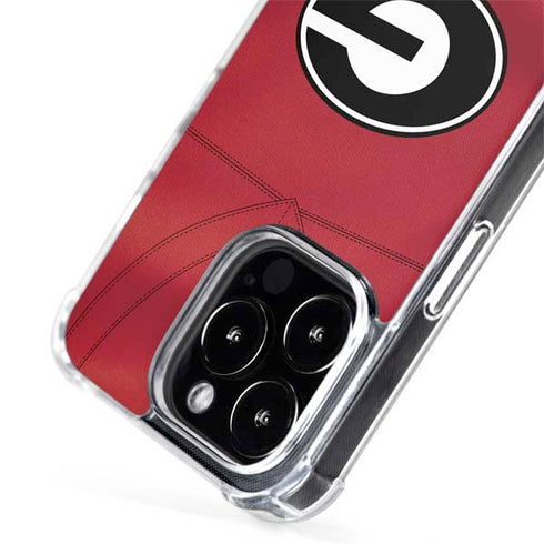 University of Georgia Red Jersey iPhone 14 Pro Max MagSafe Case