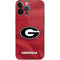 University of Georgia Red Jersey iPhone 14 Pro Max Skin