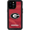 University of Georgia Red Jersey iPhone 14 Pro Max Waterproof Case