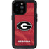 University of Georgia Red Jersey iPhone 14 Pro Max Waterproof Case