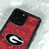 University of Georgia Red Jersey iPhone 14 Pro Max Waterproof Case