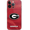 University of Georgia Red Jersey iPhone 14 Pro Skin