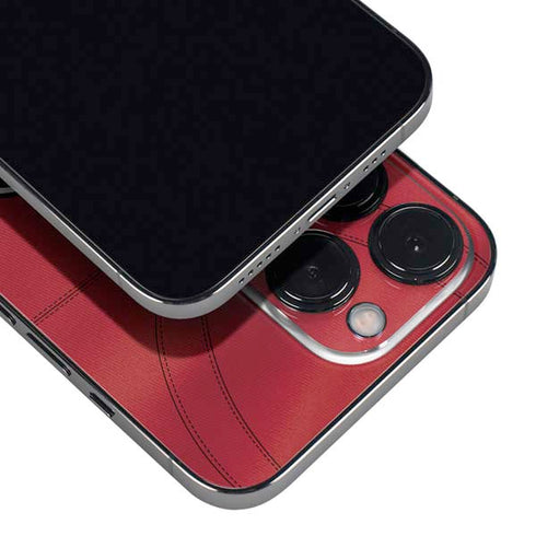 University of Georgia Red Jersey iPhone 14 Pro Skin