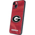 University of Georgia Red Jersey iPhone Skins