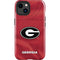University of Georgia Red Jersey iPhone 15 Impact Case