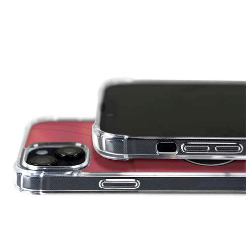 University of Georgia Red Jersey iPhone 15 MagSafe Case