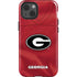University of Georgia Red Jersey iPhone 15 Plus Impact Case