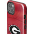 University of Georgia Red Jersey iPhone 15 Plus Impact Case