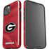 University of Georgia Red Jersey iPhone 15 Plus Impact Case