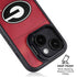 University of Georgia Red Jersey iPhone 15 Plus Kickstand Case