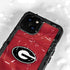 University of Georgia Red Jersey iPhone 15 Plus Waterproof Case