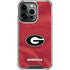 University of Georgia Red Jersey iPhone 15 Pro Clear Case