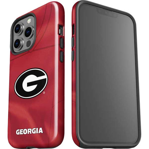 University of Georgia Red Jersey iPhone 15 Pro Impact Case