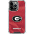 University of Georgia Red Jersey iPhone 15 Pro Max Clear Case