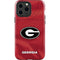 University of Georgia Red Jersey iPhone 15 Pro Max Impact Case
