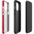 University of Georgia Red Jersey iPhone 15 Pro Max Impact Case