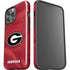 University of Georgia Red Jersey iPhone 15 Pro Max Impact Case