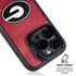 University of Georgia Red Jersey iPhone 15 Pro Max Kickstand Case
