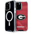 University of Georgia Red Jersey iPhone 15 Pro Max MagSafe Case