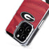 University of Georgia Red Jersey iPhone 15 Pro Max MagSafe Case