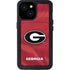 University of Georgia Red Jersey iPhone 15 Waterproof Case