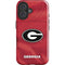 University of Georgia Red Jersey iPhone 16 Impact Case
