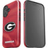 University of Georgia Red Jersey iPhone 16 Impact Case