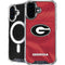 University of Georgia Red Jersey iPhone 16 MagSafe Case