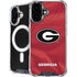 University of Georgia Red Jersey iPhone 16 MagSafe Case