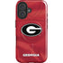University of Georgia Red Jersey iPhone 16 Magsafe Impact Case