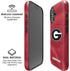 University of Georgia Red Jersey iPhone 16 Magsafe Impact Case