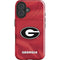 University of Georgia Red Jersey iPhone 16 Plus Impact Case