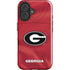 University of Georgia Red Jersey iPhone 16 Plus Impact Case