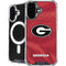 University of Georgia Red Jersey iPhone 16 Plus MagSafe Case